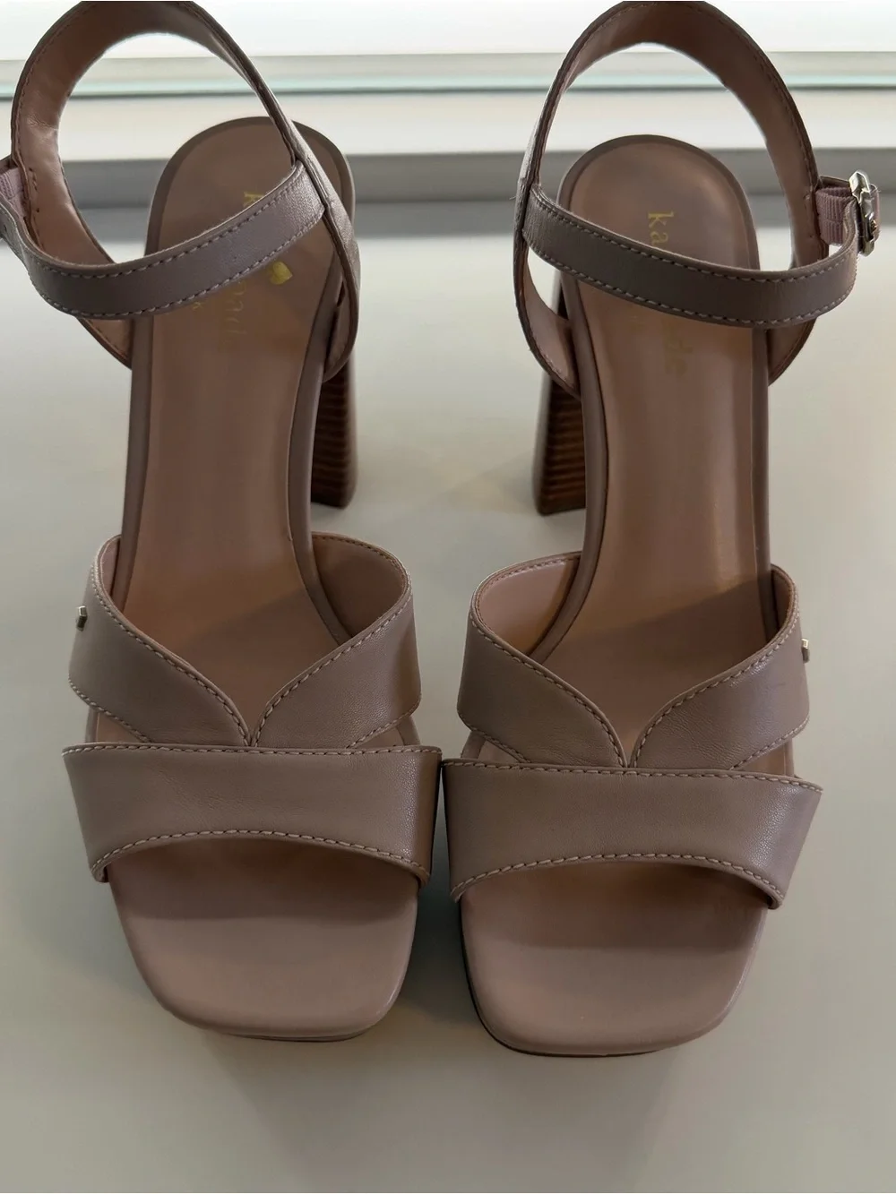 Kate Spade New York platform heels